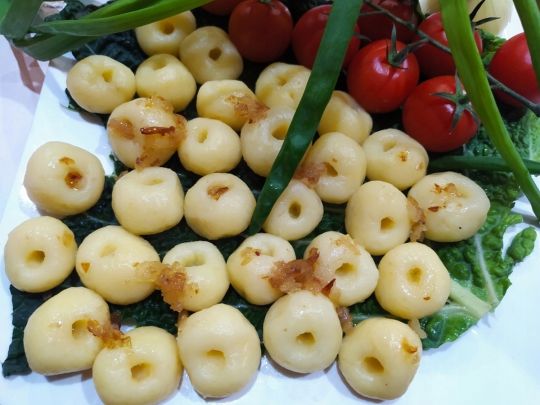 Картопляні галушки