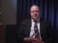 Руководитель Службы внешней разведки Эстонии Каупо Розин 