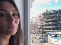 "Мы боялись этого": исторические здания в Киеве получили повреждения из-за атаки россии (фото)