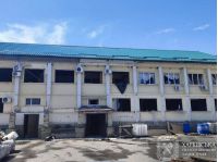 Росіяни вдарили по цивільному підприємству у Дергачах, фото ОВА
