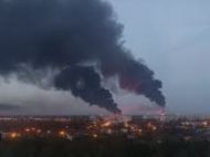 Безпілотники вразили нафтобазу під Брянськом, НПЗ у&nbsp;Сизрані зупинено