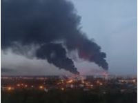 Генштаб подтвердил удар по нефтебазе под Брянском, фото из открытых источников