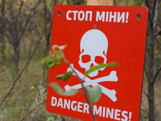 Розмінування. Фото з відкритих джерел