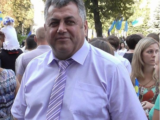Городской голова Пятихаток Гилал Исаев, фото соцсети