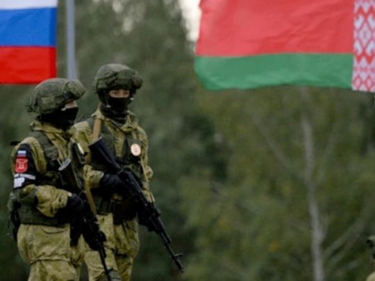 військові білорусі та рф. фото з сайту ukrinform.ua