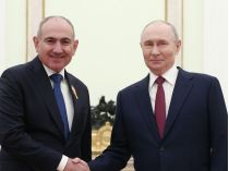 Пашинян та Путін