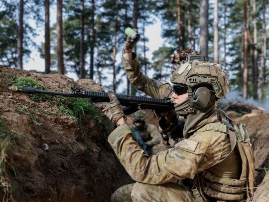 Дев’ять країн вийшли з коаліції постачання боєприпасів для України