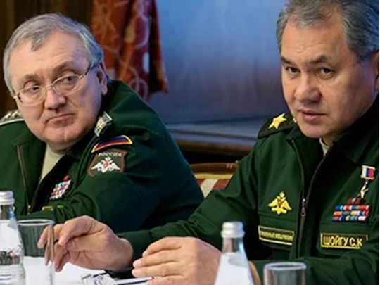 Сергей Шойгу и Руслан Цаликов. Фото с сайта istories.media