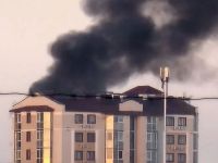 россия снова под атакой украинских дронов: под атакой авиазавод, НПЗ и военный аэродром