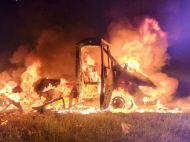 Понад 160 безпілотників запустив ворог над Україною минулої ночі: де&nbsp;лунали вибухи