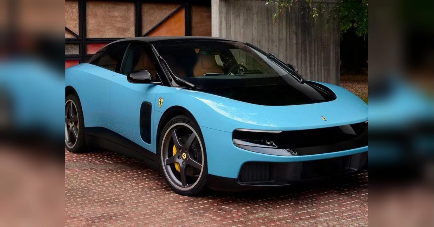 Ferrari випускає перший електромобіль: яким він буде (фото)