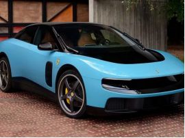 Ferrari представила перший повністю електричний автомобіль