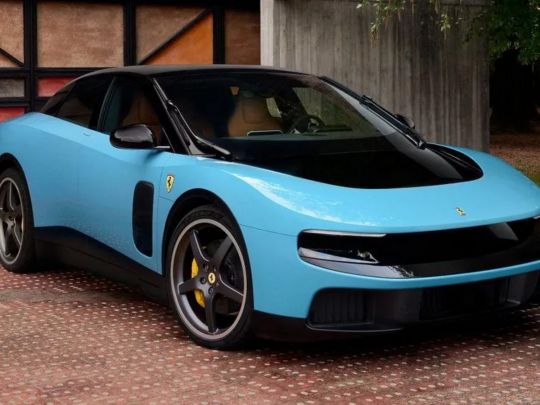 Ferrari представила первый полностью электрический автомобиль