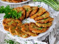 картофельно-кабачковые оладьи