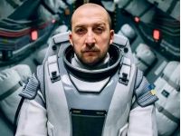Актер Владимир Кравчук в фильме "Ты - космос"
