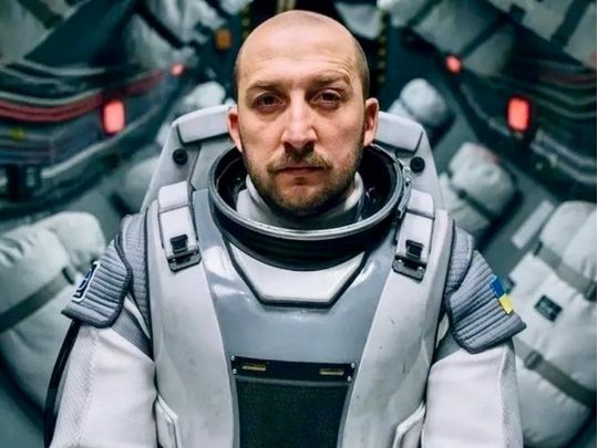 Актер Владимир Кравчук в фильме "Ты - космос"