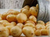 Як за 2 хвилини почистити кілограм молодої картоплі: простий лайфхак