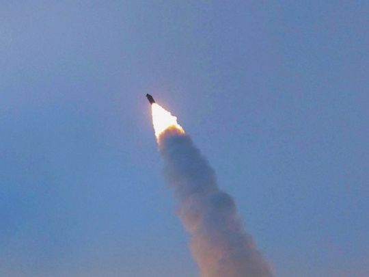 Запущена ракета
