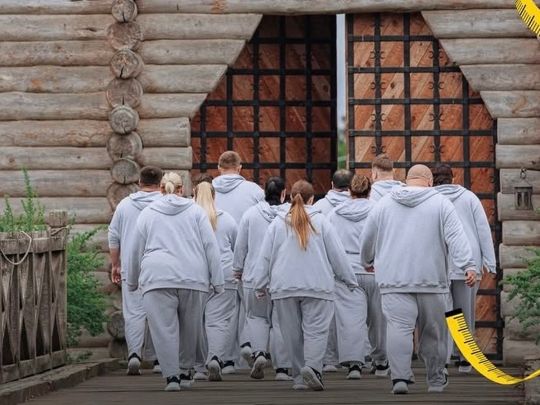 Зйомки популярного реаліті «Зважені та щасливі»