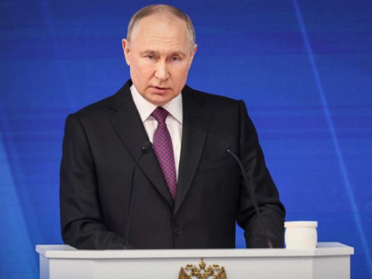 путин