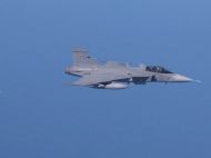Gripen для України: Зеленський показав винищувачі для ЗСУ (видео)