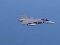 Gripen для Украины: Зеленский показал истребители для ВСУ (видео)