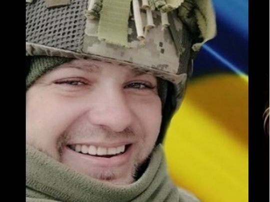гранатометчик Виталий Немазаный