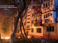 Багатоквартирні будинки пошкоджено у&nbsp;Запоріжжі внаслідок масованої атаки ворога