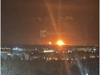 Пожар в Волгограде, фото соцсети