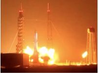 Ракета взорвалась во время тестов, фото скриншот видео