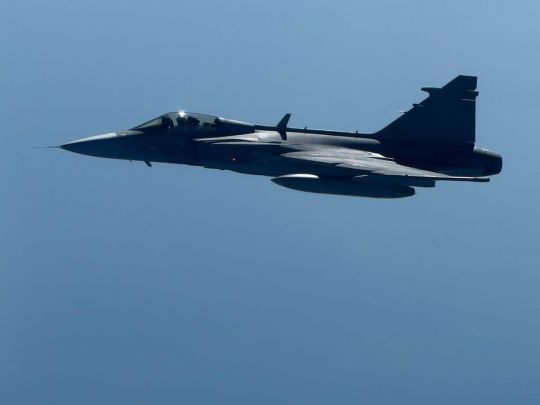  шведские Gripen