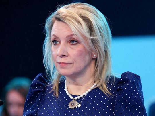 Спикер мид рф Мария Захарова принялась угрожать Румынии