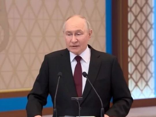 российский диктатор владимир путин заговорил о завершении войны в Украине.