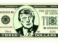 Дональд Трамп хоче бачити свій портрет на&nbsp;новій купюрі у&nbsp;250 доларів: ЗМІ про скандал в&nbsp;США