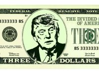 Трамп на долларах