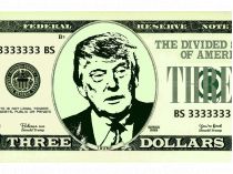 Трамп на доларах