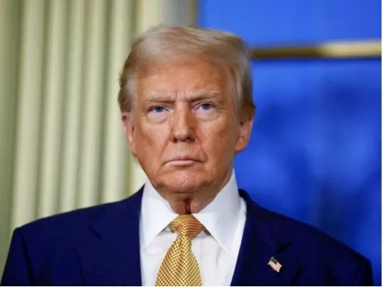Дональд Трамп стал самым непопулярным президентом США за 16 лет