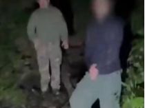 На кордоні з Румунією спіймали ухилянта&nbsp;— Фото: скріншот відео
