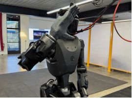 Перші гуманоїдні роботи-солдати з'явилися на фронті в Україні&nbsp;— Фото: Foundation Future Industries