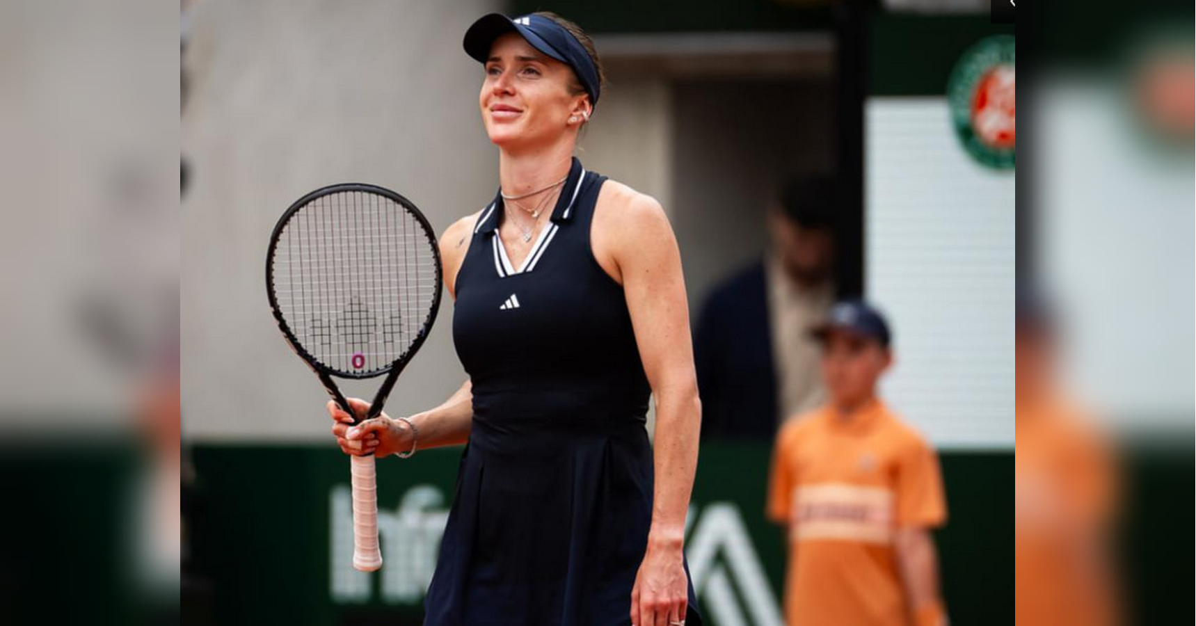 Світоліна перемогла олімпійську чемпіонку у «битві мам» і повторила свій рекорд на «Ролан Гаррос» (відео)