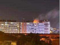 Российский беспилотник в Румынии