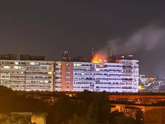 Российский беспилотник в Румынии