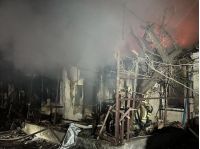 В Одесі в результаті ударів БПЛА пошкоджено житло, фото ОВА