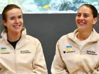 Еліна Світоліна та Марта Костюк