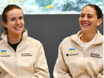 Элина Свитолина и Марта Костюк