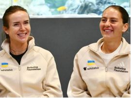 Еліна Світоліна та Марта Костюк