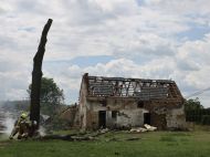 Польщу накрив потужний торнадо: вітер до&nbsp;250 км/год зривав дахи і&nbsp;знищував будинки