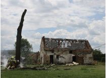 Польшу накрыл торнадо, фото соцсети
