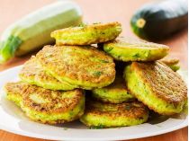 блинчики из кабачков и цветной капусты