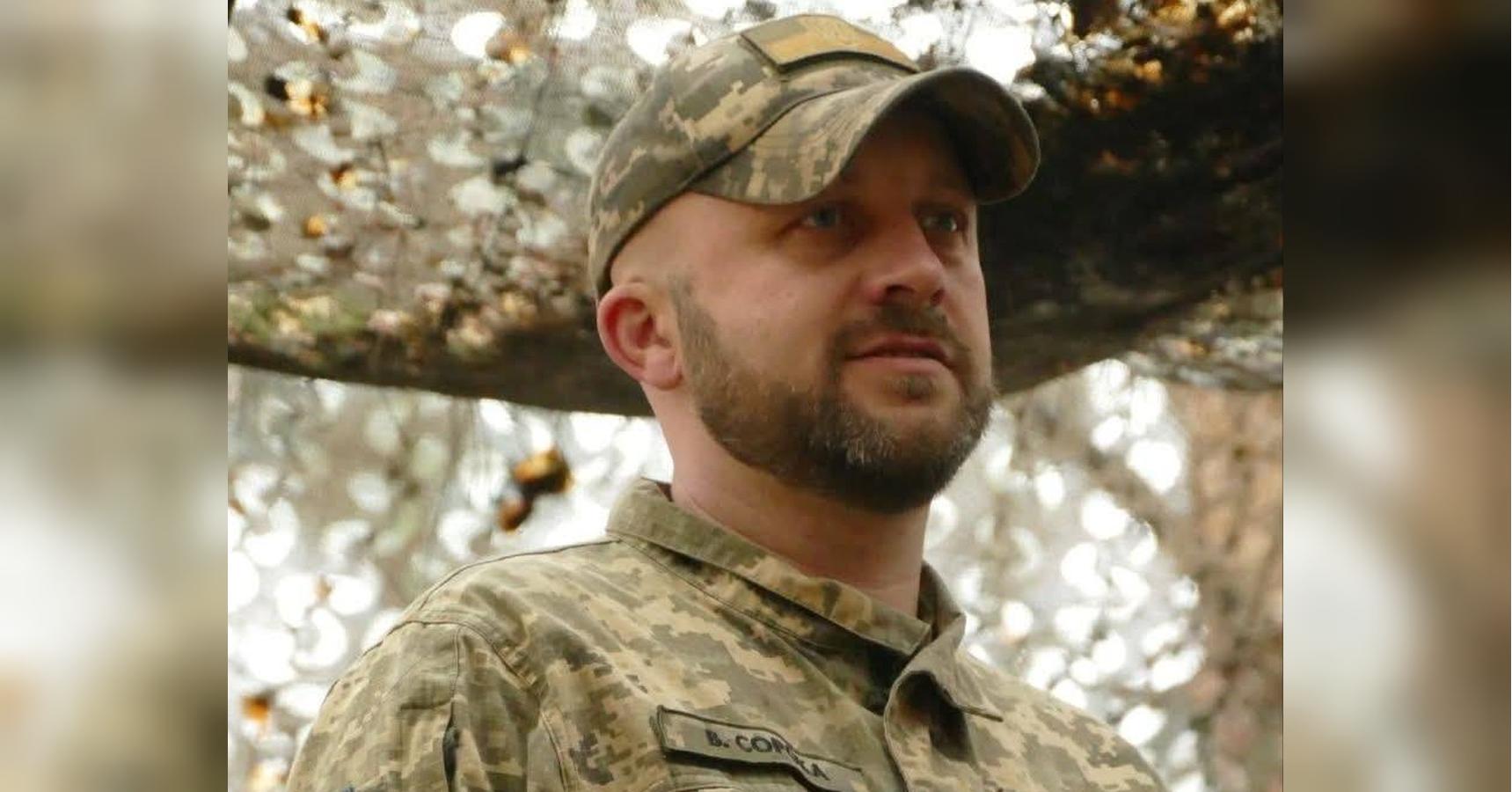 Осиротіли двоє дітей: в бою на Донеччині загинув офіцер зі Львівщини